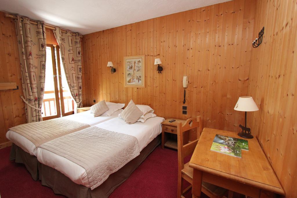 Chalet De L'Ancolie Hotel Megève Pokój zdjęcie