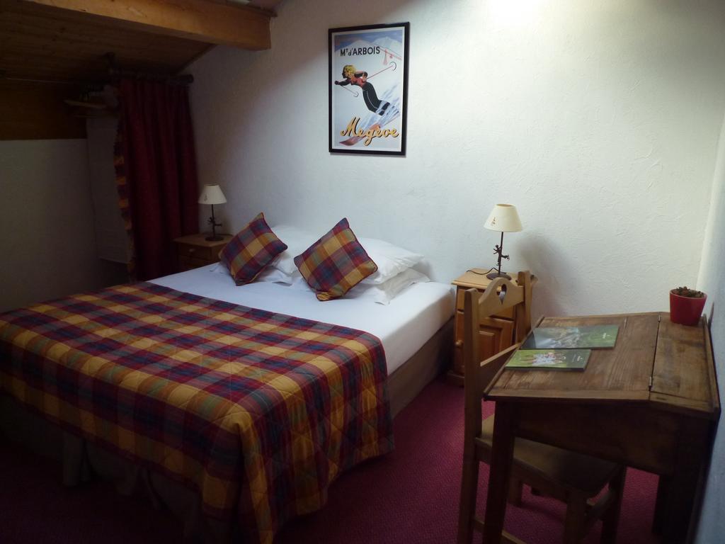 Chalet De L'Ancolie Hotel Megève Zewnętrze zdjęcie