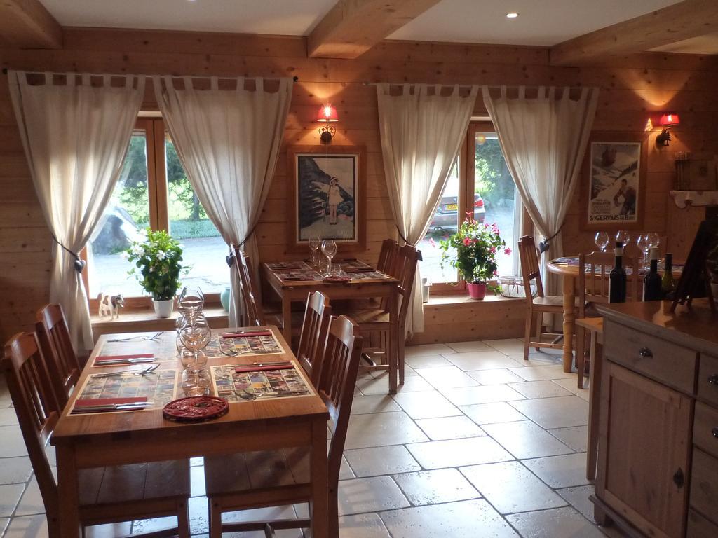 Chalet De L'Ancolie Hotel Megève Zewnętrze zdjęcie