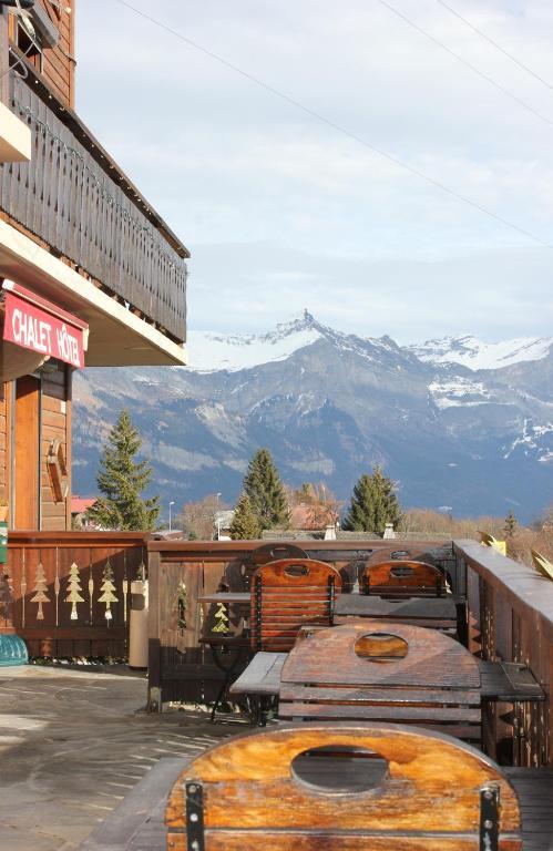 Chalet De L'Ancolie Hotel Megève Zewnętrze zdjęcie