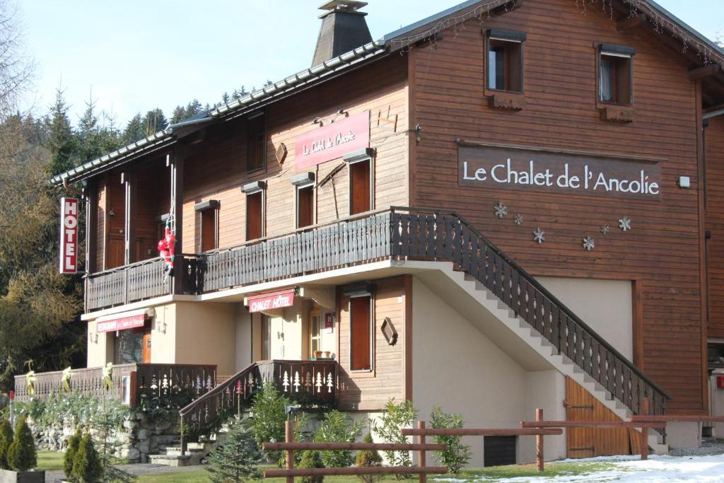 Chalet De L'Ancolie Hotel Megève Zewnętrze zdjęcie